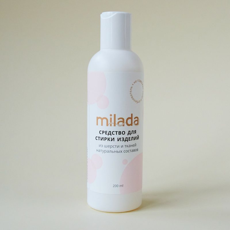 Средство для стирки вязаных изделий Milada